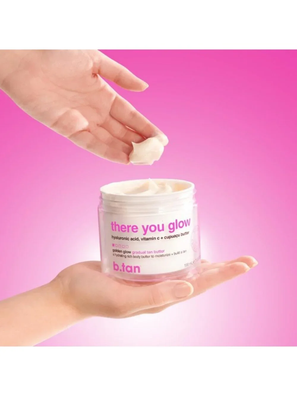 Gradual Self Tanning Lotion & Body Butter - Ultra Moisturizing Sunless Tanner